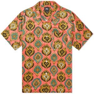 Stussy Short Sleeve Shield Shirt